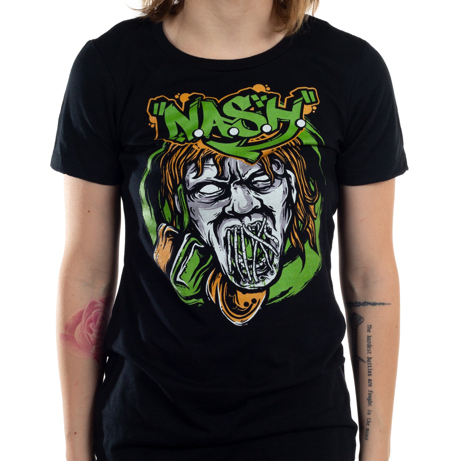 NASH The Editor Girls T-shirt NASH The Editor Girls T-shirt