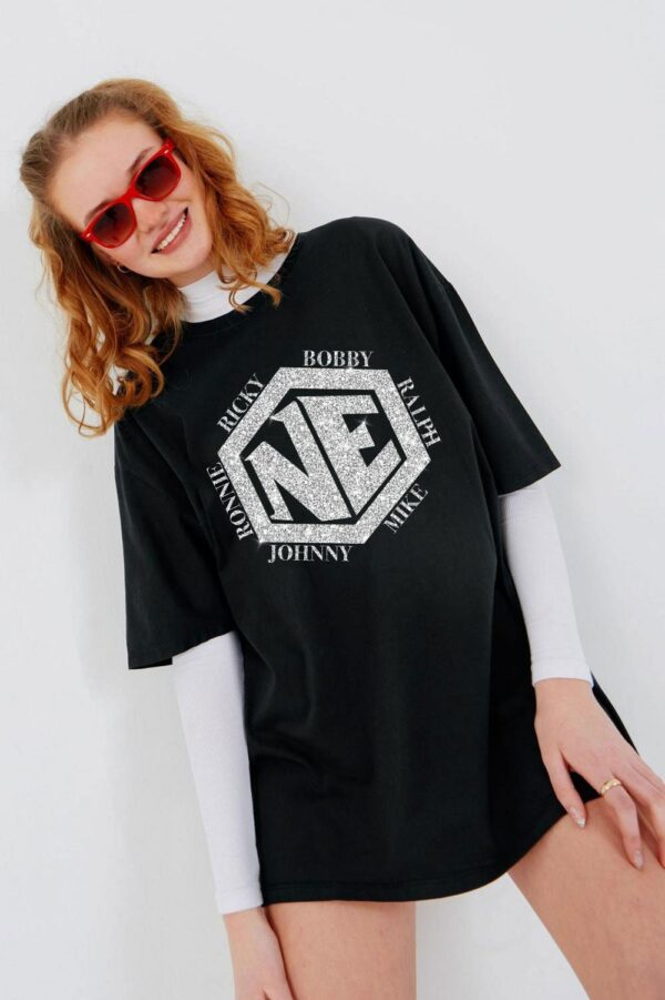 NE For Life Shirt New Edition Legacy Tour 2023