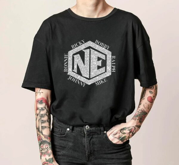 NE For Life Shirt New Edition Legacy Tour 2023