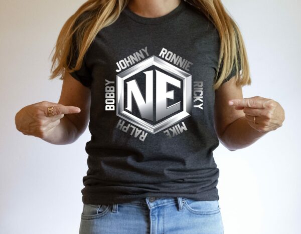 NE Logo The Culture Tour T-Shirt New Edition Shirt Fan Gift