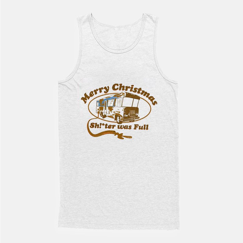 National Lampoons Christmas Vacation Tank Top National Lampoons Christmas Vacation Tank Top