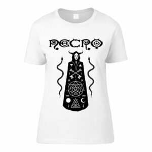 Necro Occult Witch Girls T-shirt