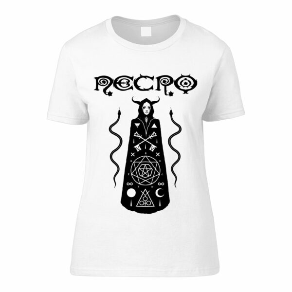 Necro Occult Witch Girls T-shirt