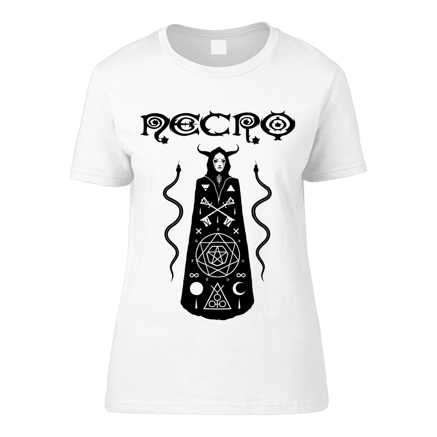 Necro Occult Witch Girls T-shirt Necro Occult Witch Girls T-shirt
