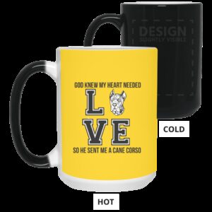 Need Love Color Changing Mug