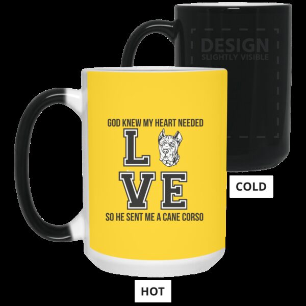 Need Love Color Changing Mug