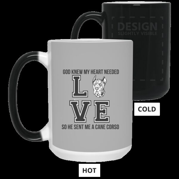 Need Love Color Changing Mug