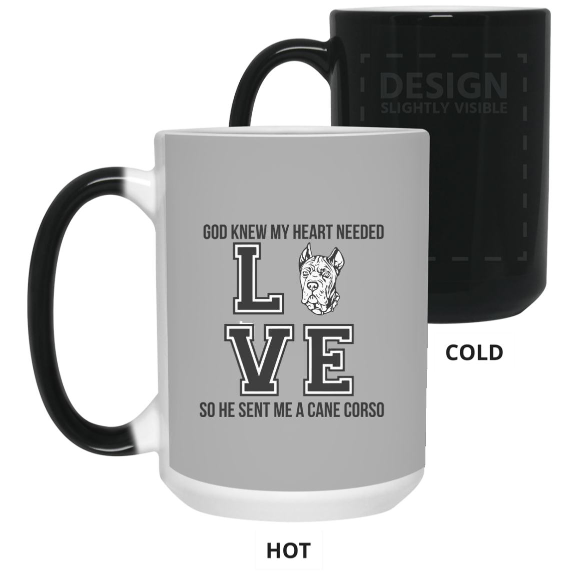 Need Love Color Changing Mug Need Love Color Changing Mug