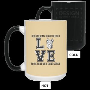 Need Love Color Changing Mug 3