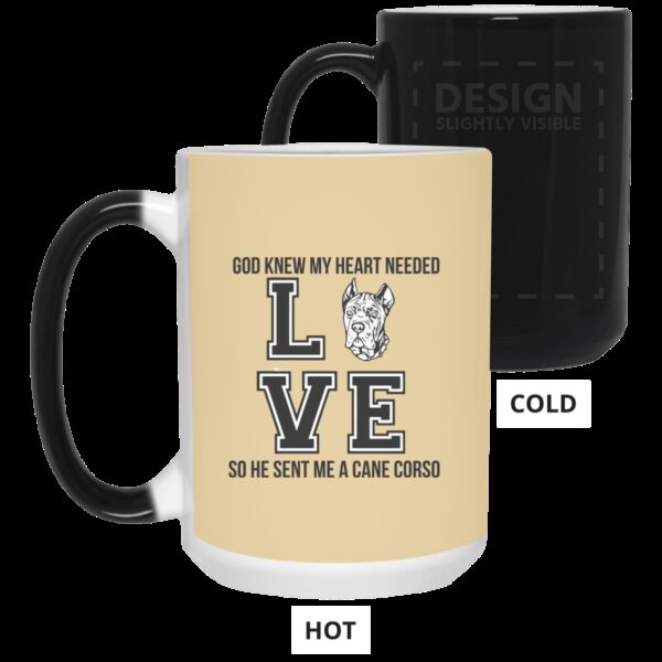 Need Love Color Changing Mug