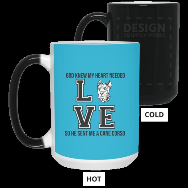 Need Love Color Changing Mug