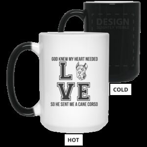 Need Love Color Changing Mug 5