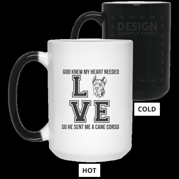 Need Love Color Changing Mug