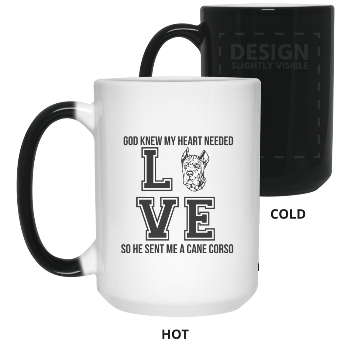 Need Love Color Changing Mug Need Love Color Changing Mug
