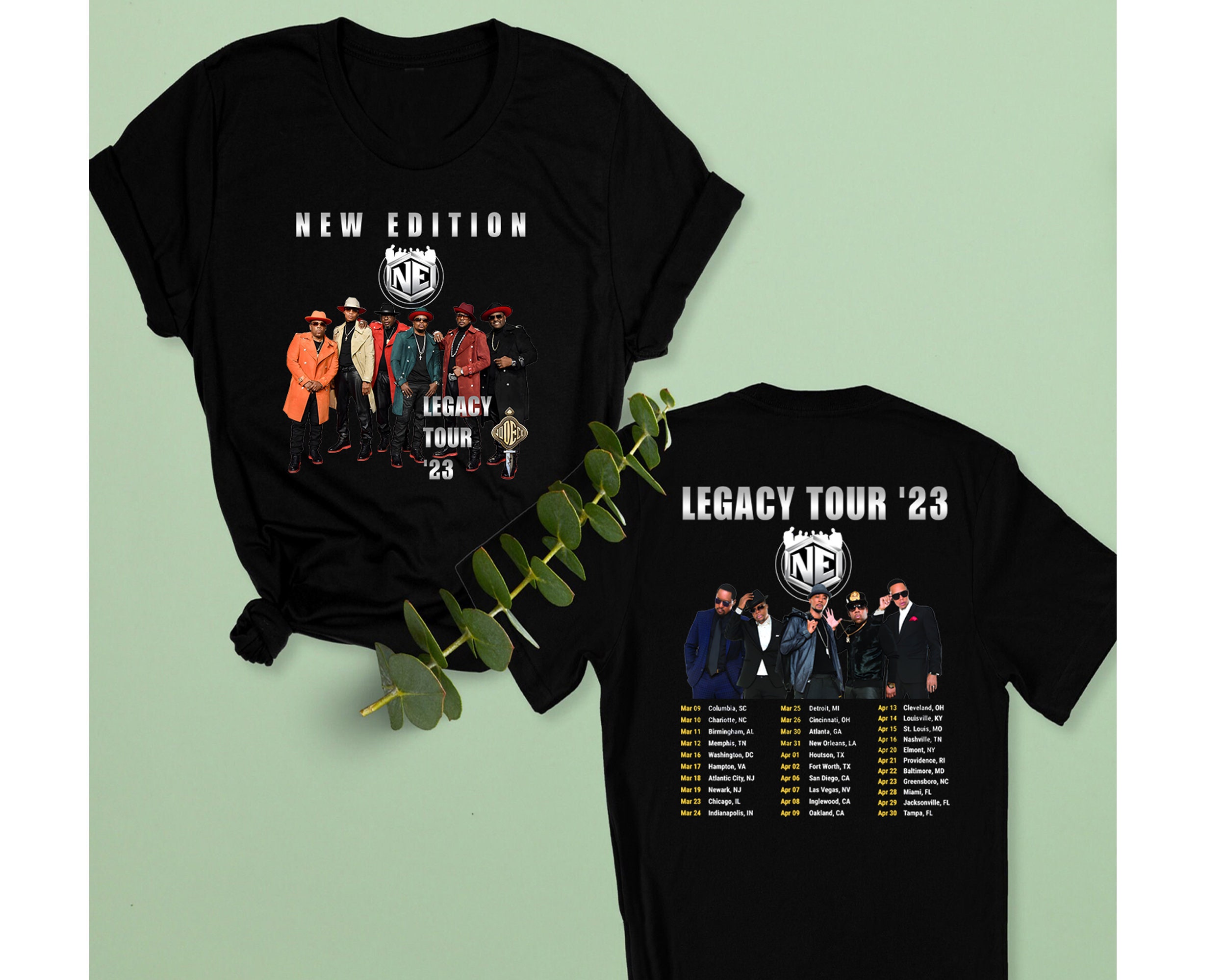 New Edition Band Music Shirt New Edition Band Music Shirt