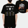 New Edition Band Music Shirt Legacy Tour 2023