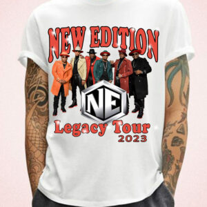 New Edition Legacy Shirt Vintage NE