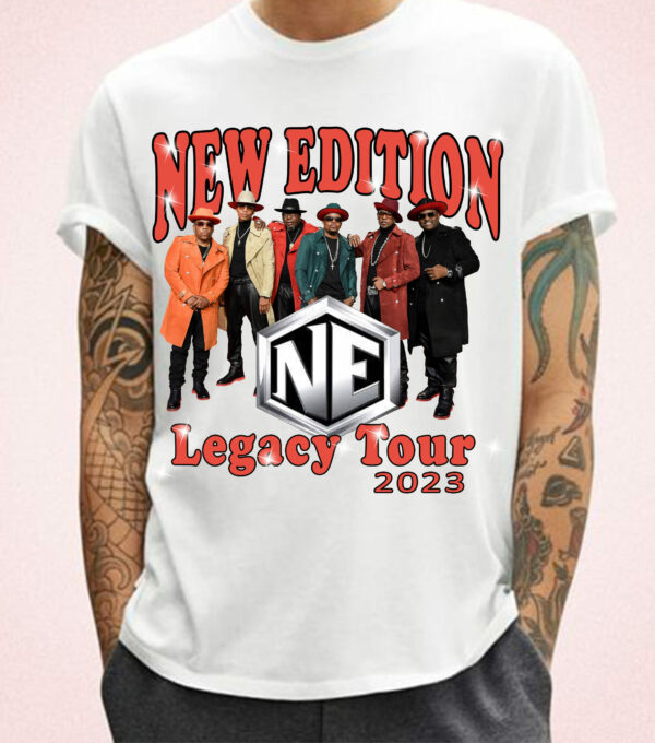 New Edition Legacy Shirt Vintage NE