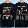 New Edition Legacy Tour 2023 Shirt Merch
