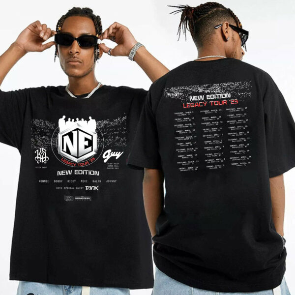 New Edition Legacy Tour 2023 Shirt NE