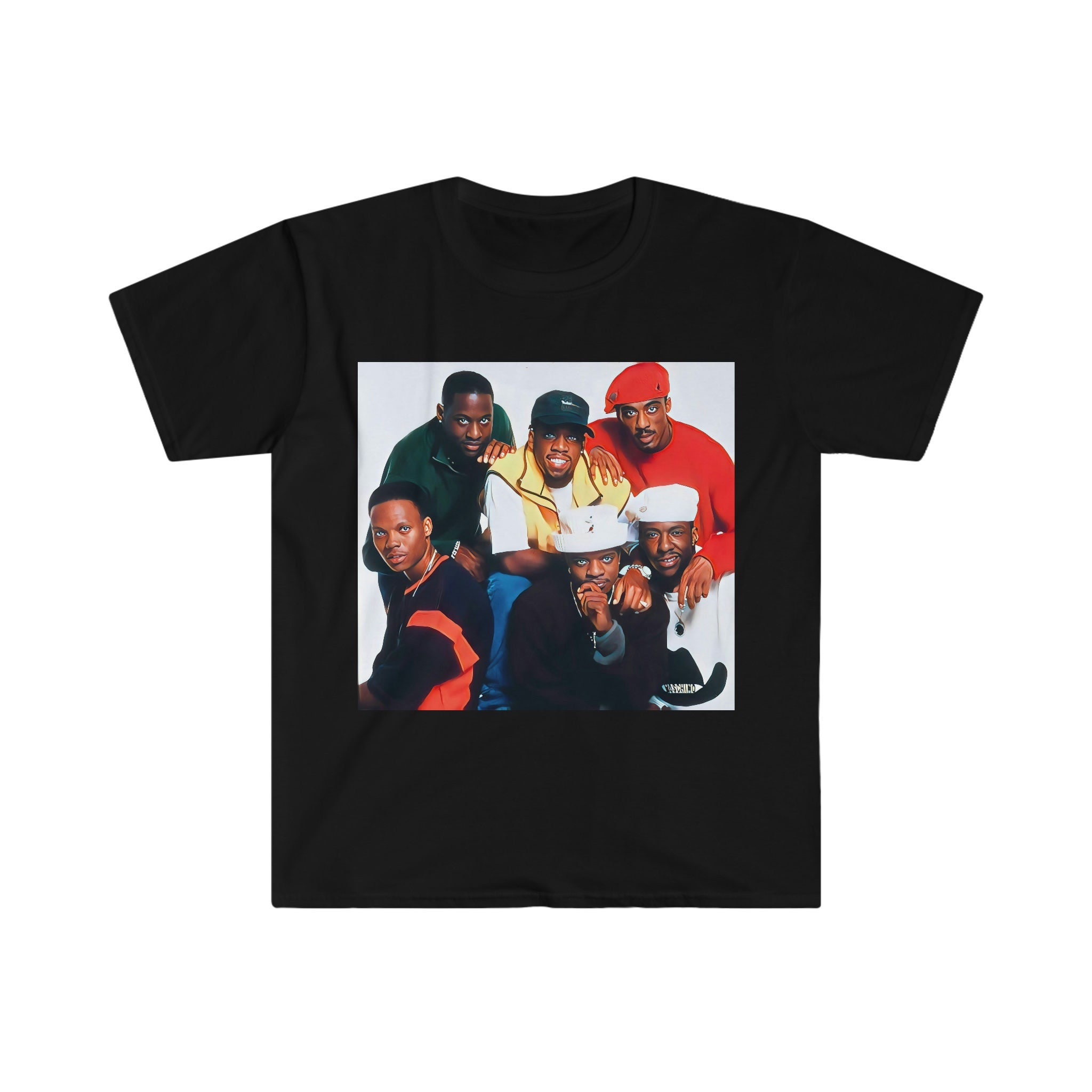 New Edition T Shirt The Culture Tour New Edition T Shirt The Culture Tour