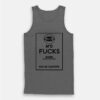No Fucks Given Tank Top