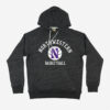 Northwestern Basketball Hoodie