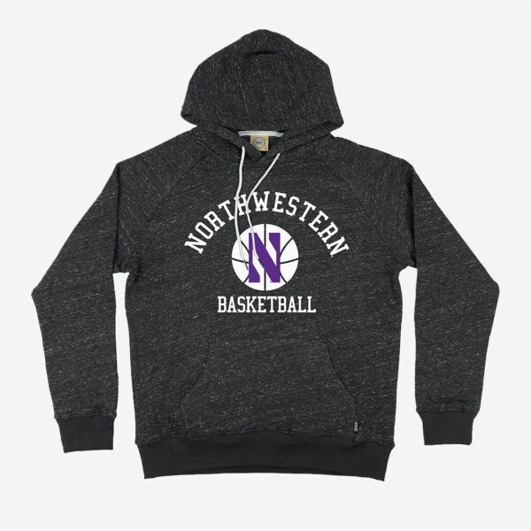 Northwestern Basketball Hoodie