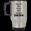 Nothing Is Better Silver Stainless Travel Mug