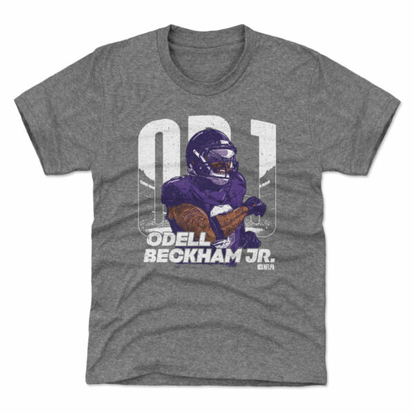 Odell Beckham Jr. Baltimore Player Name WHT