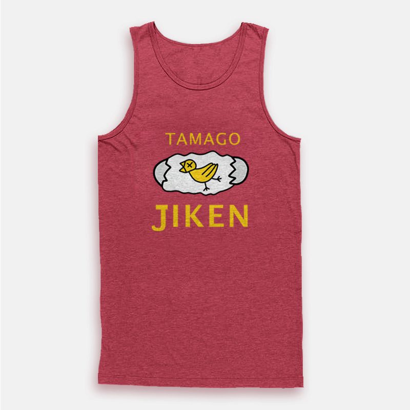One Piece Luffy's Tamago Jiken Tank Top One Piece Luffy's Tamago Jiken Tank Top