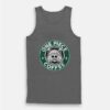 One Piece Starbucks Parody Tank Top