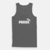 Panda Funny Logo Parody Puma Tank Top