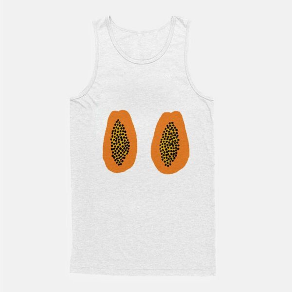 Papaya Boobs Tank Top For Women’s Or Men’s