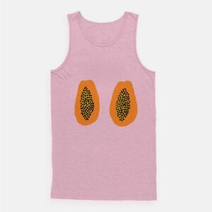 Papaya Boobs Tank Top For Women’s Or Men’s