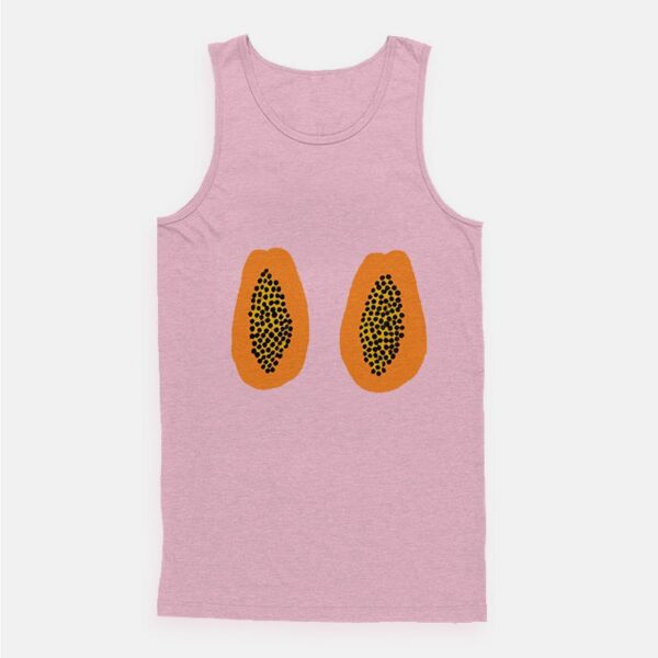 Papaya Boobs Tank Top For Women’s Or Men’s