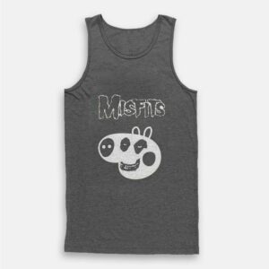 Peppa Pig Misfits Parody Tank Top