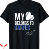 Phillies Daycare T-Shirt My Heart Belongs To Bryce Harper