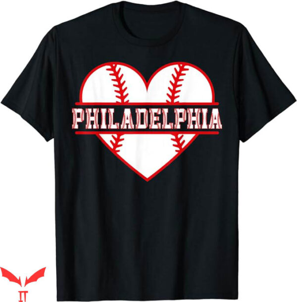 Phillies Daycare T-Shirt Philly Cityscap T-Shirt Trending
