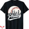 Phillies Daycare T-Shirt Skyline Retro T-Shirt Trending