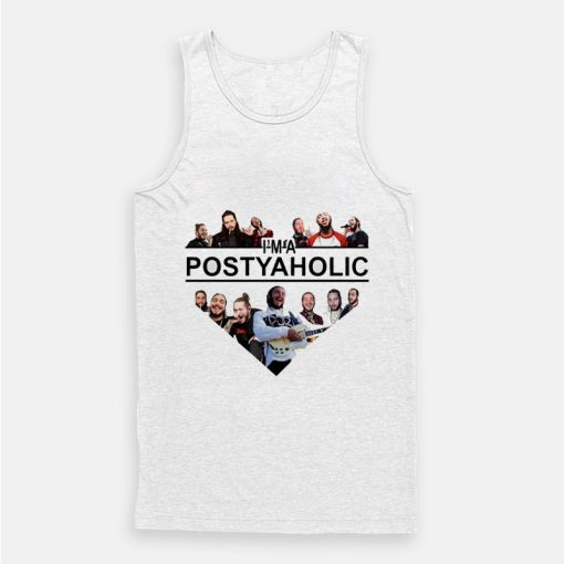 Post Malone I'm a Postyaholic Tank Top Post Malone I'm a Postyaholic Tank Top