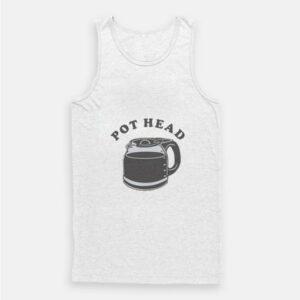 Pot Head Funny Coffee Tank Top