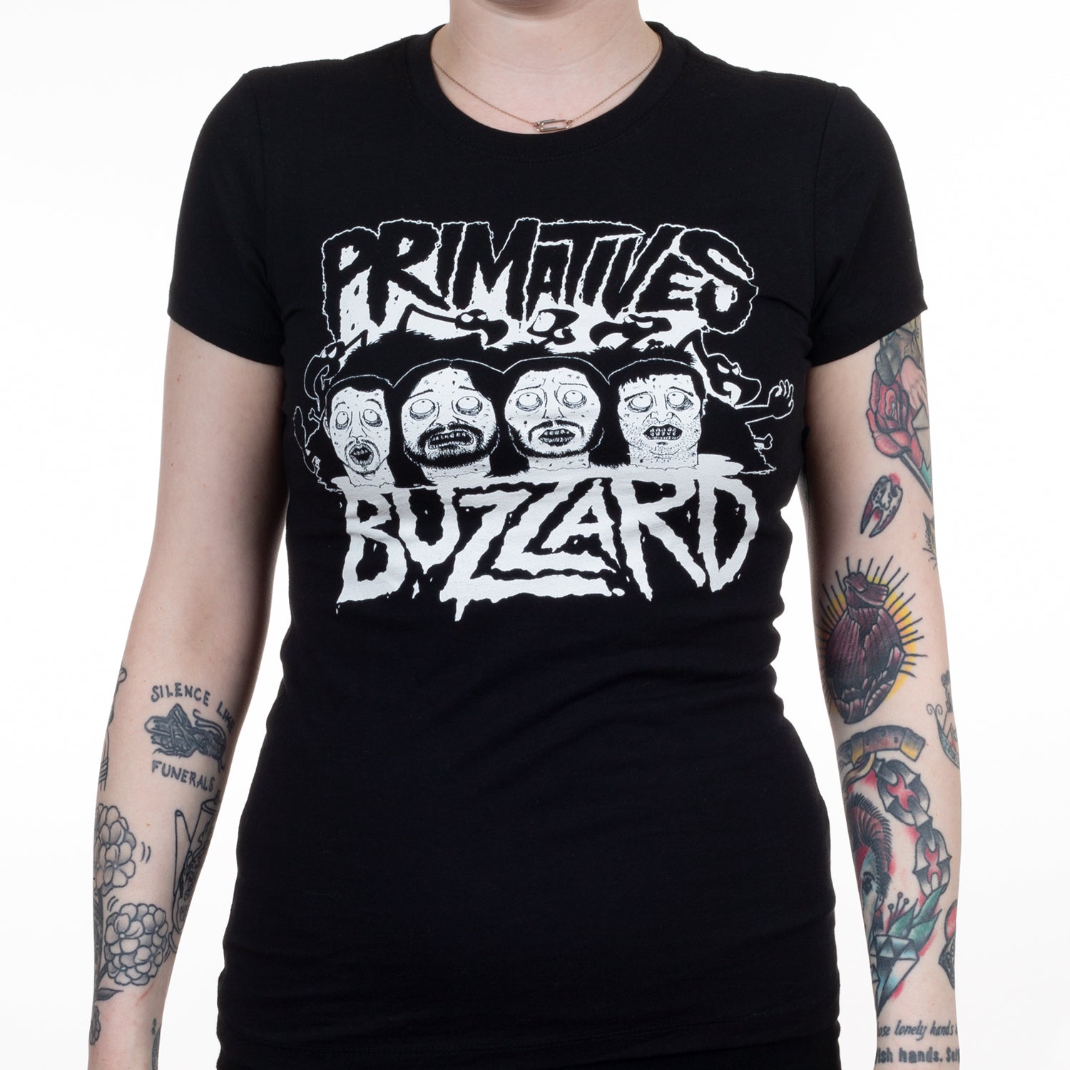 Primatives Primaheads Girls T-shirt Primatives Primaheads Girls T-shirt