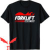 Racing Team T-Shirt Forklift Racing Team