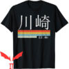 Racing Team T-Shirt Kawasaki Written In Japanese