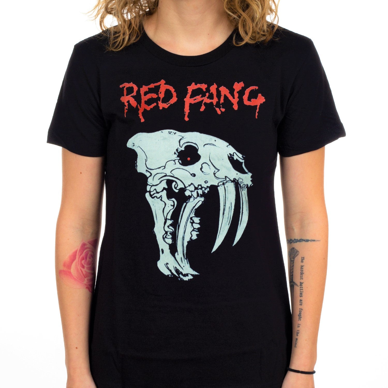 Red Fang Fang Girls T-shirt Red Fang Fang Girls T-shirt