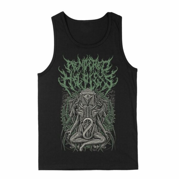 Rendered Helpless Infinite Tank Top