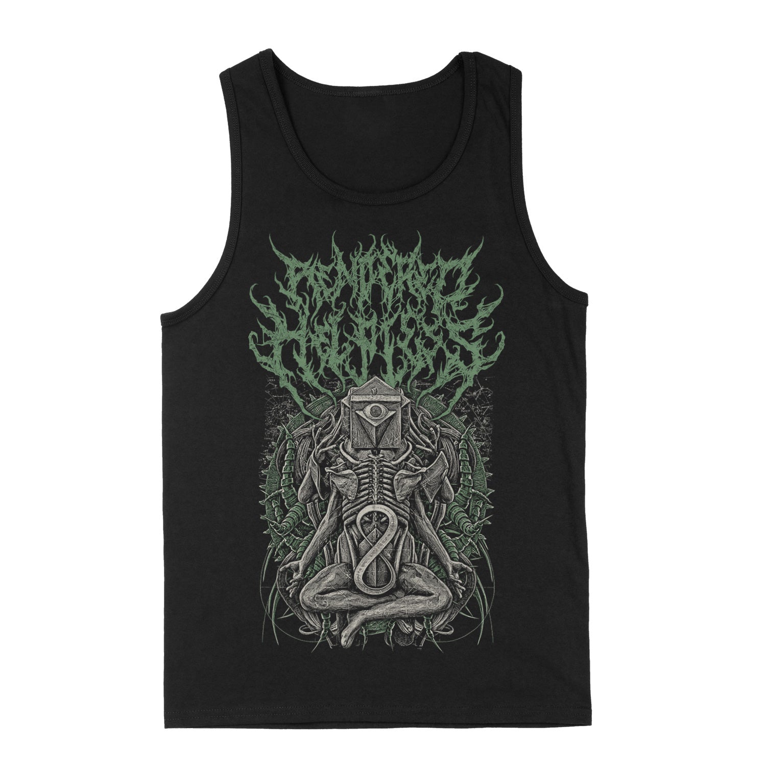 Rendered Helpless Infinite Tank Top Rendered Helpless Infinite Tank Top