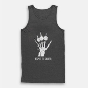Respect The Shooter X RAY Tank Top 1