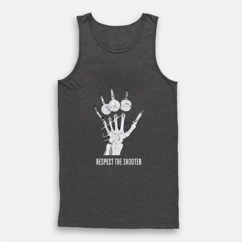 Respect The Shooter X-RAY Tank Top Respect The Shooter X-RAY Tank Top